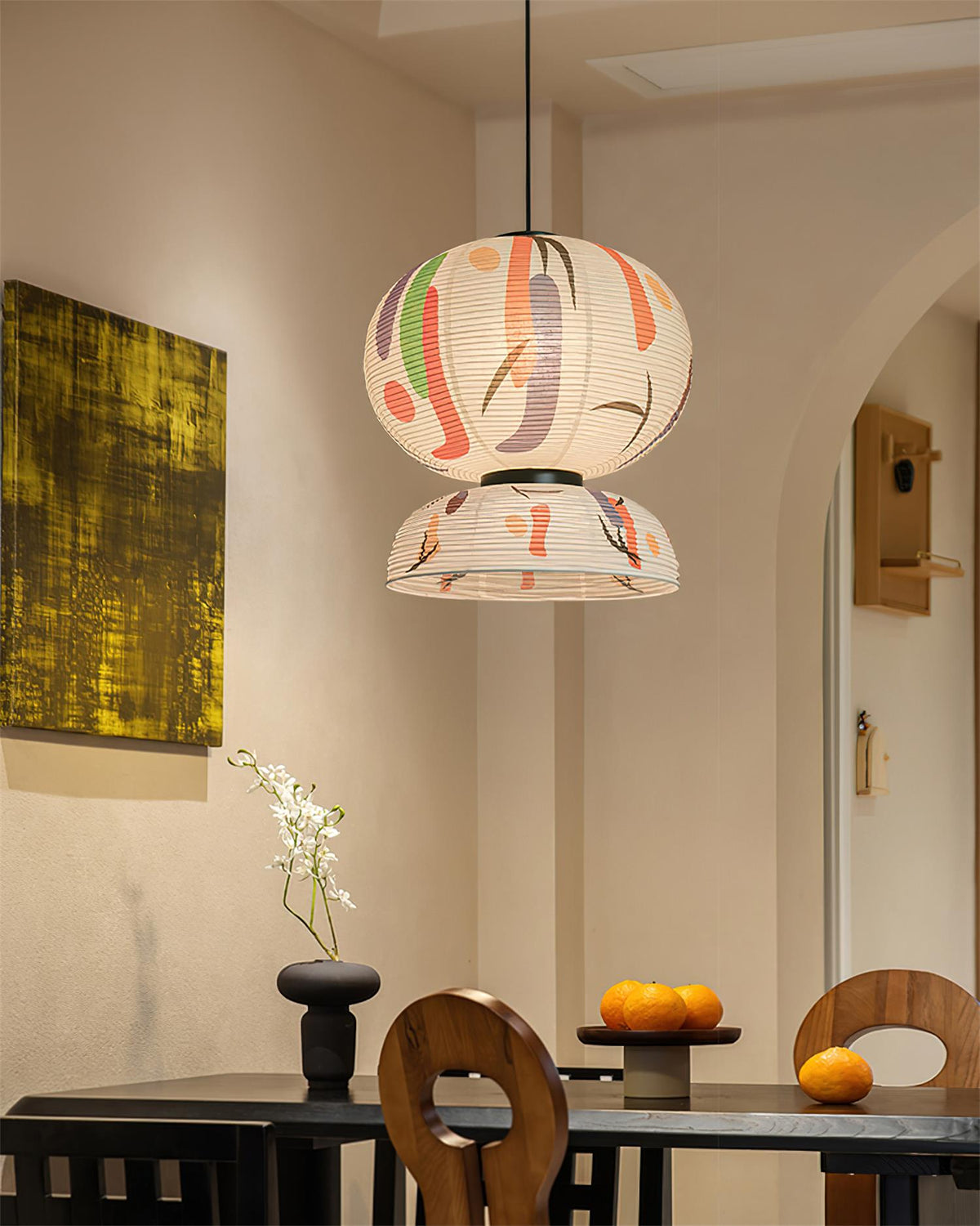 Formakami Suspension Abat-jour en Papier Abstrait - Neutralighting