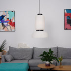 Tessire Lampe Suspendue Scandinave en Papier - Neutralighting