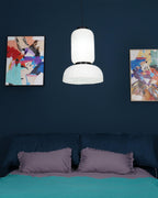 Tessire Lampe Suspendue Scandinave en Papier - Neutralighting