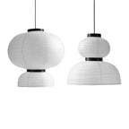 Tessire Lampe Suspendue Scandinave en Papier - Neutralighting