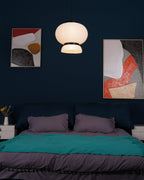 Tessire Lampe Suspendue Scandinave en Papier - Neutralighting