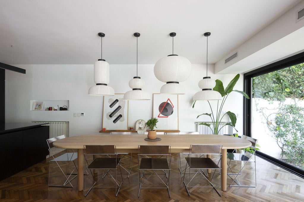 Tessire Lampe Suspendue Scandinave en Papier - Neutralighting