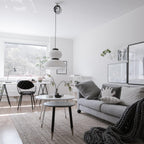 Tessire Lampe Suspendue Scandinave en Papier - Neutralighting