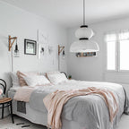 Tessire Lampe Suspendue Scandinave en Papier - Neutralighting