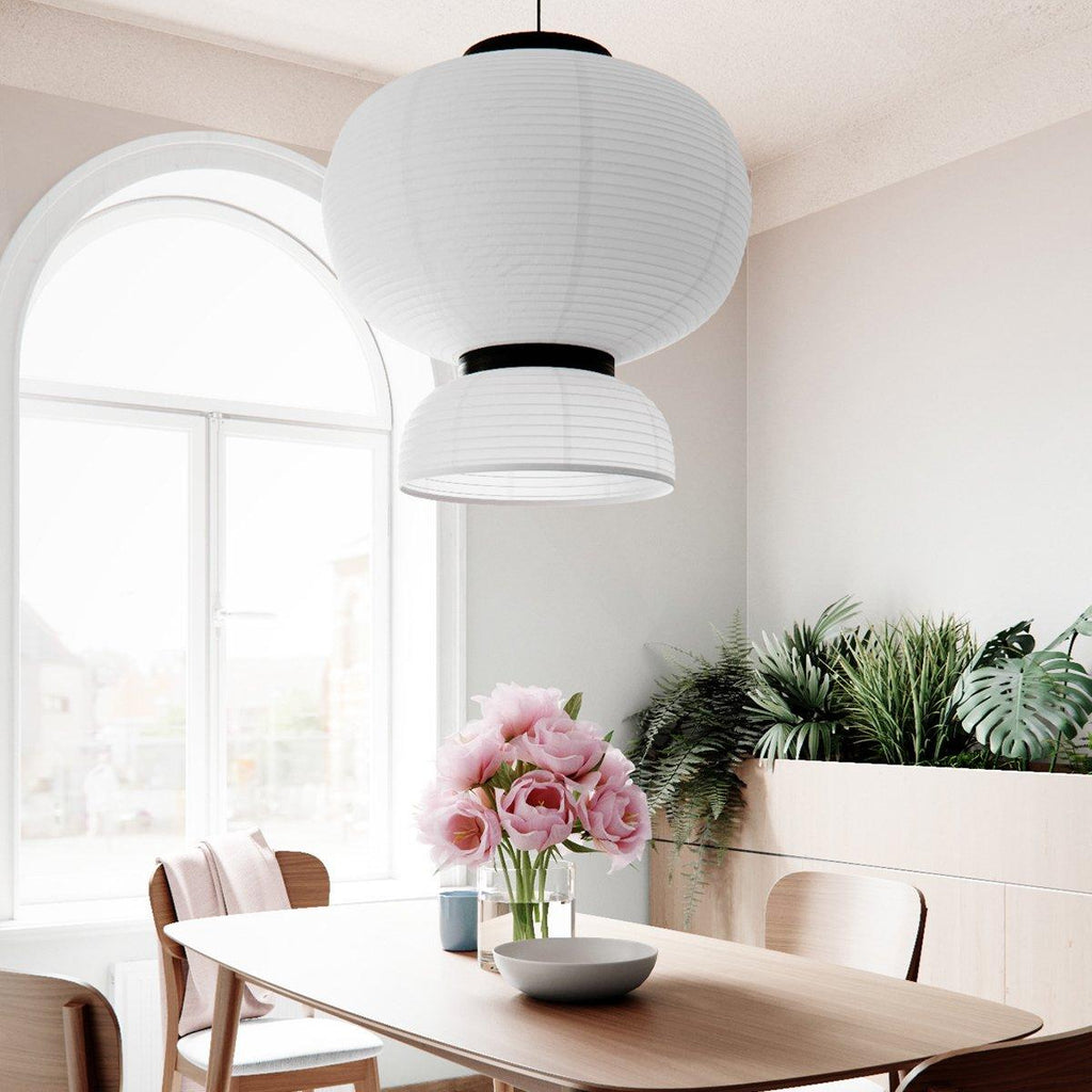 Tessire Lampe Suspendue Scandinave en Papier - Neutralighting