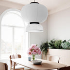 Tessire Lampe Suspendue Scandinave en Papier - Neutralighting
