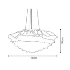 Forsyth Lampe Pendante Nuage Texturé Organique - Neutralighting
