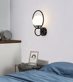 Zesilan Lampe Murale en Verre Moderne Élégante - Neutralighting