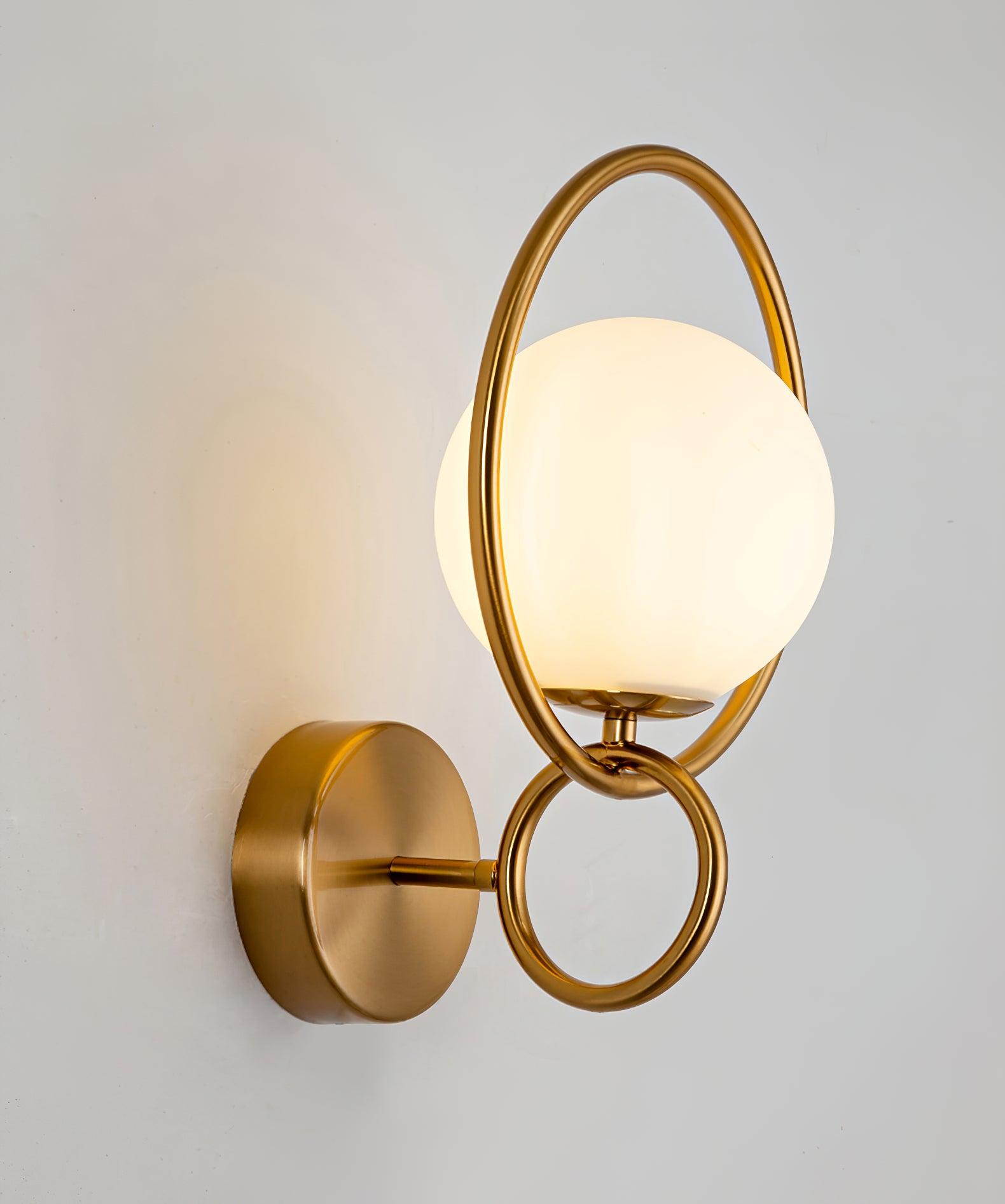 Zesilan Lampe Murale en Verre Moderne Élégante - Neutralighting