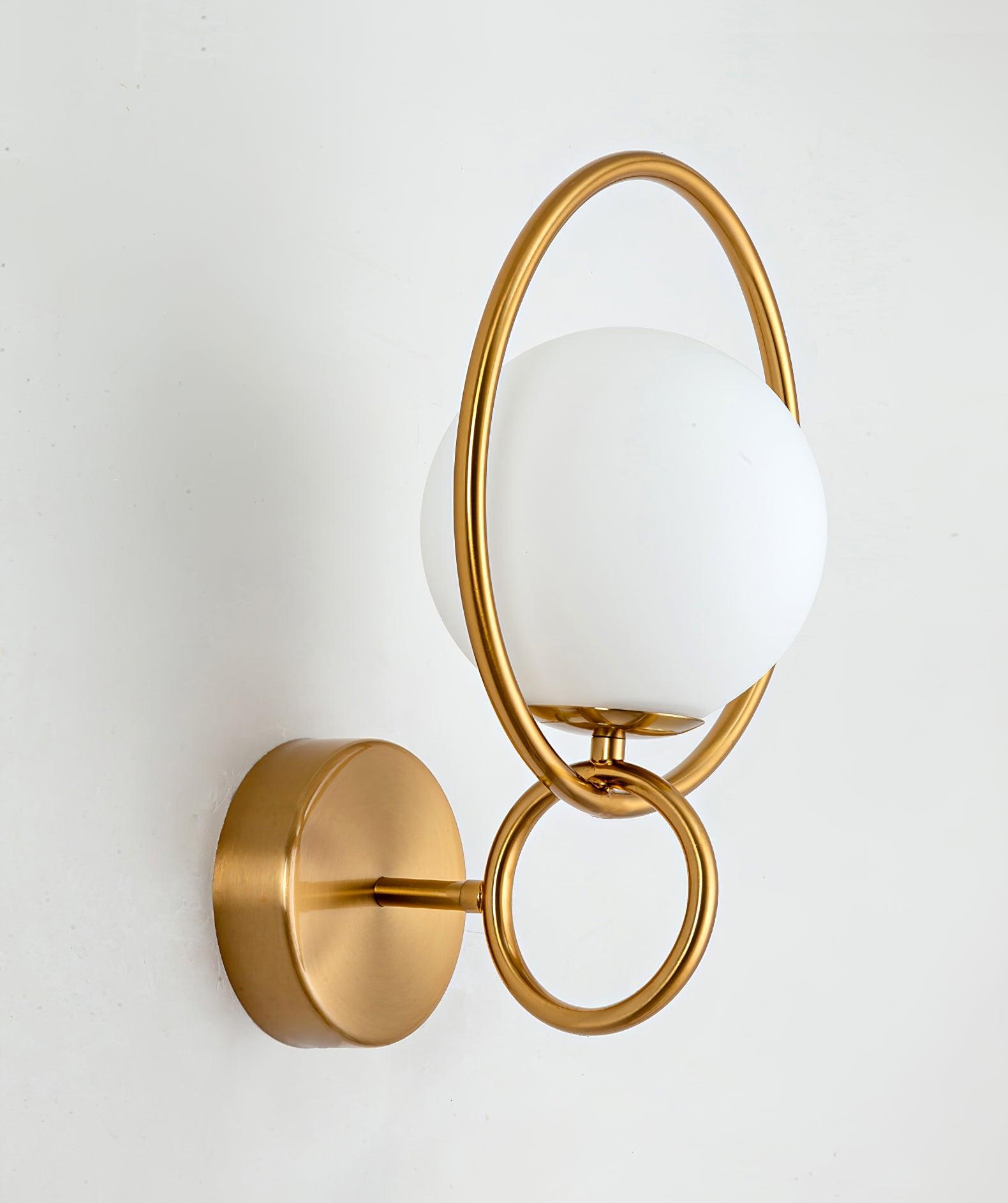 Zesilan Lampe Murale en Verre Moderne Élégante - Neutralighting