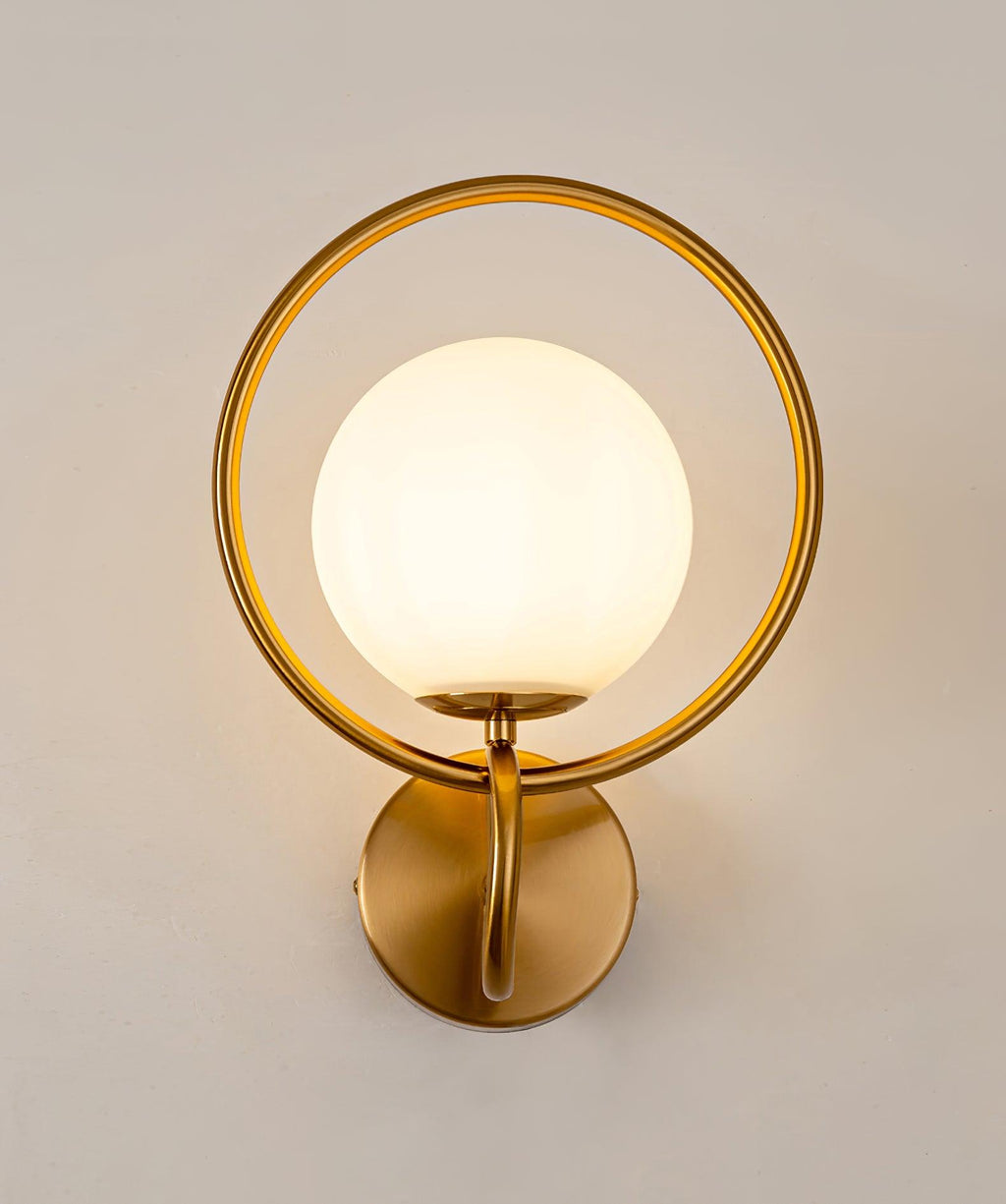 Zesilan Lampe Murale en Verre Moderne Élégante - Neutralighting