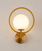 Zesilan Lampe Murale en Verre Moderne Élégante - Neutralighting