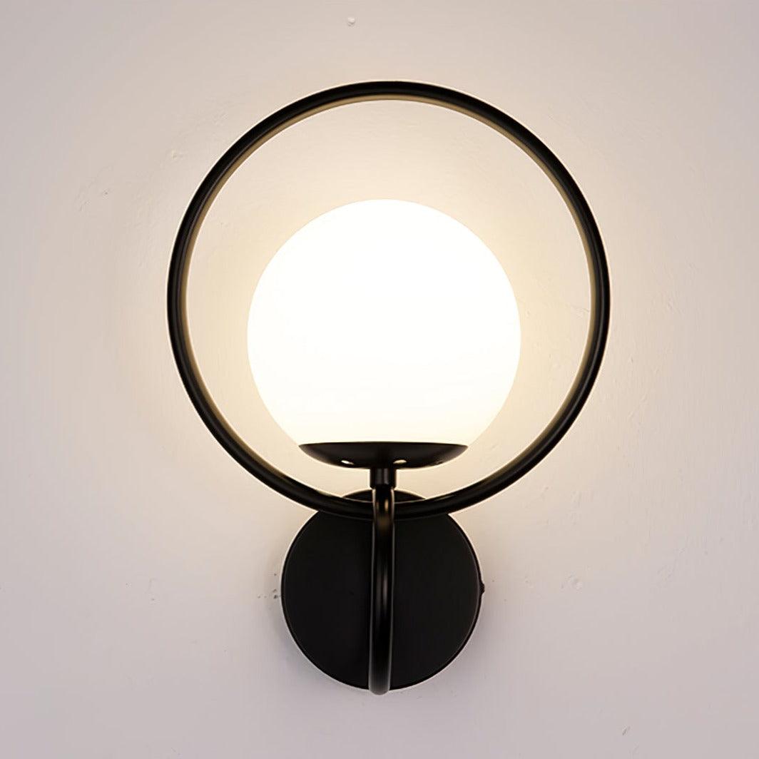 Zesilan Lampe Murale en Verre Moderne Élégante - Neutralighting