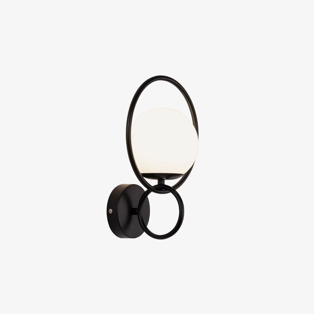 Zesilan Lampe Murale en Verre Moderne Élégante - Neutralighting