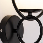 Zesilan Lampe Murale en Verre Moderne Élégante - Neutralighting