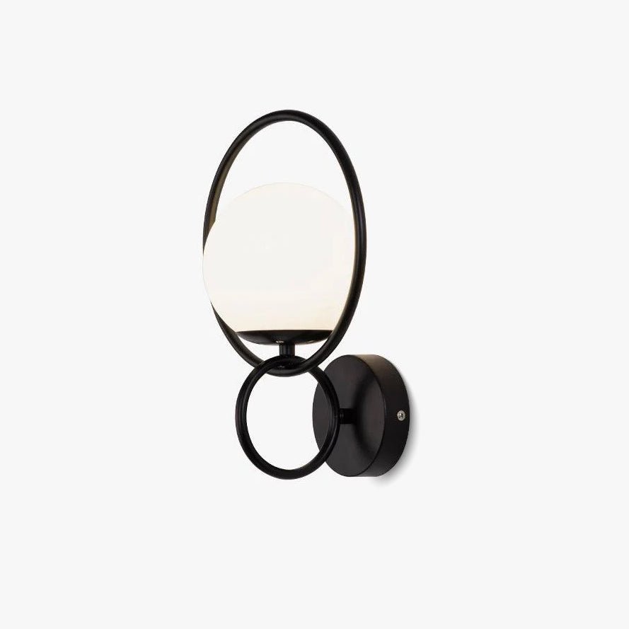 Zesilan Lampe Murale en Verre Moderne Élégante - Neutralighting