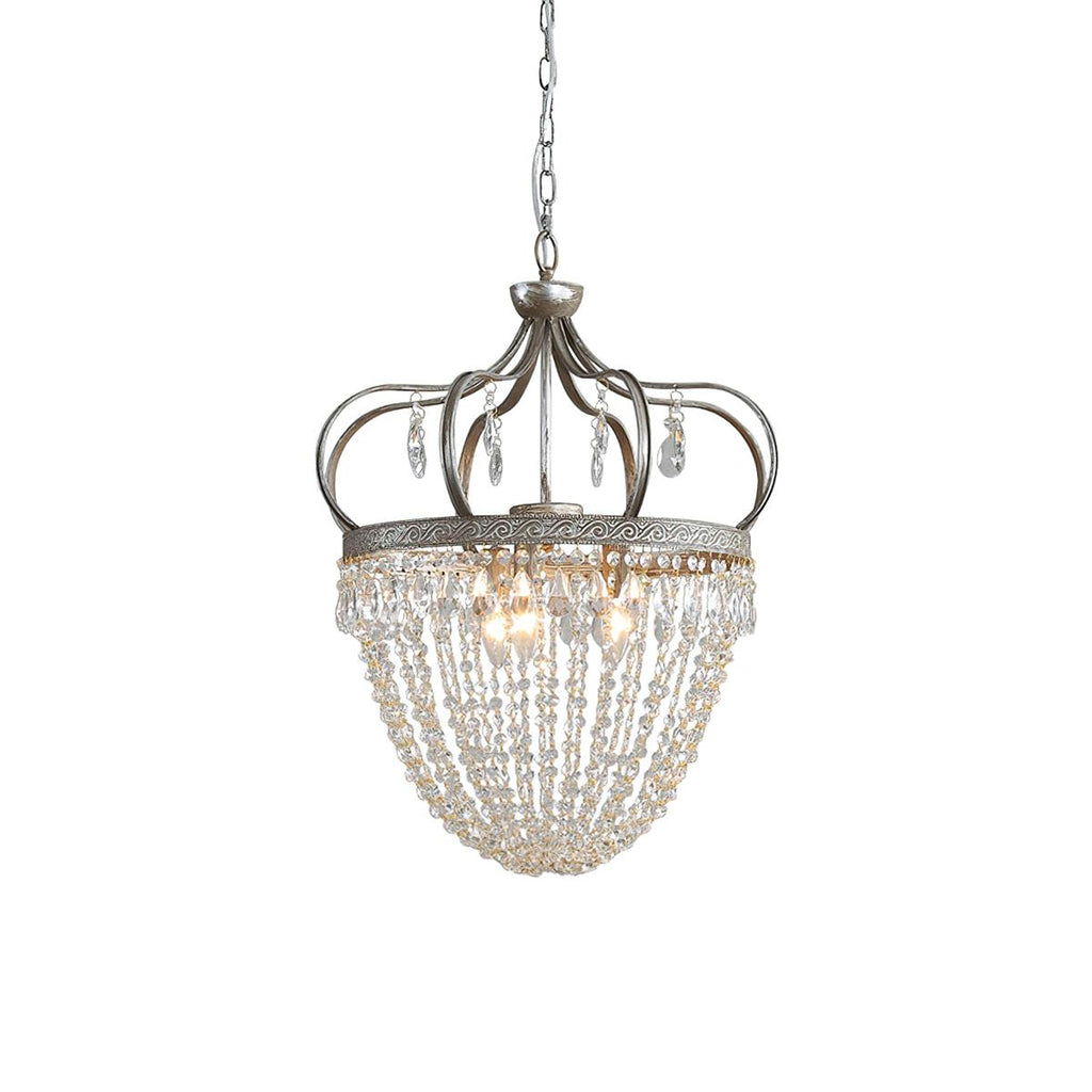 Abella Lustre Cristal Goutte de Larme - Neutralighting