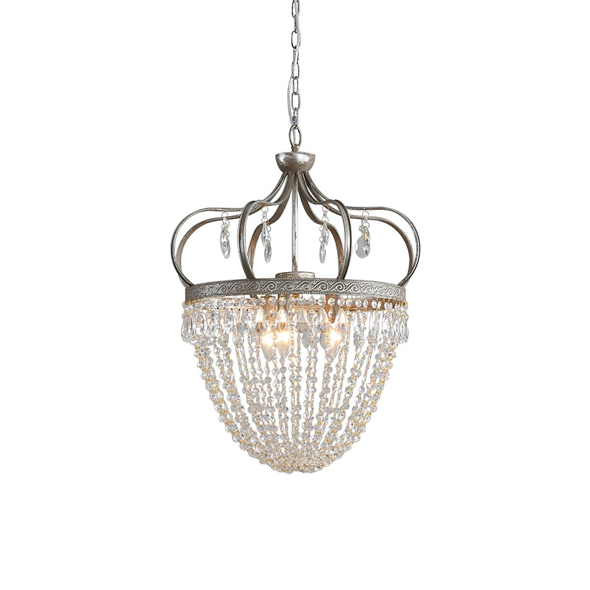 Abella Lustre Cristal Goutte de Larme - Neutralighting