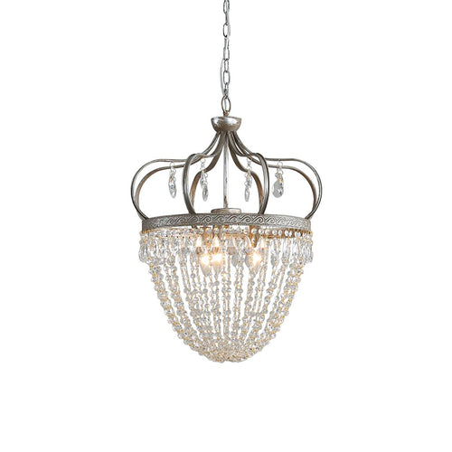 Abella Lustre Cristal Goutte de Larme - Neutralighting