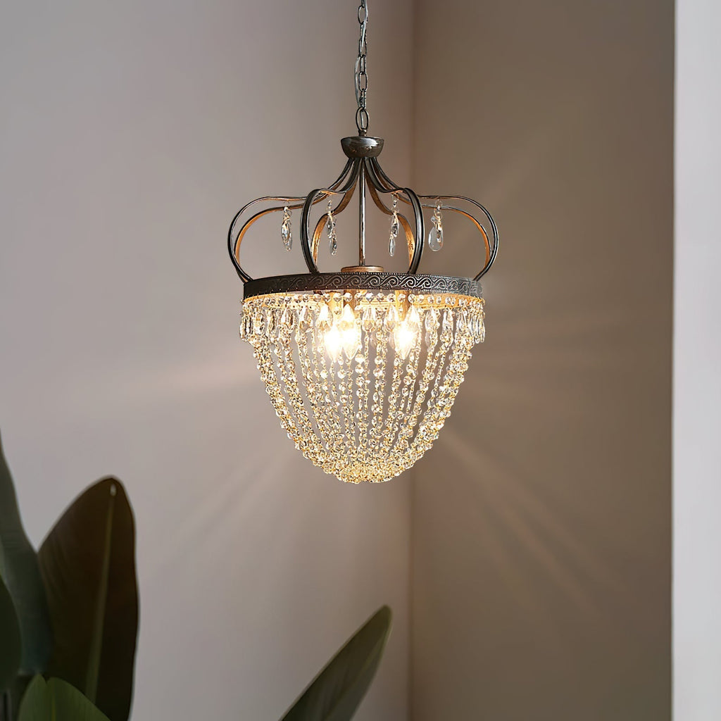 Abella Lustre Cristal Goutte de Larme - Neutralighting