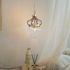 Abella Lustre Cristal Goutte de Larme - Neutralighting