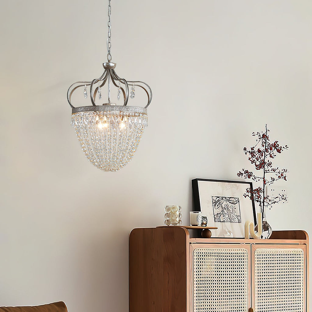 Abella Lustre Cristal Goutte de Larme - Neutralighting