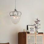 Abella Lustre Cristal Goutte de Larme - Neutralighting