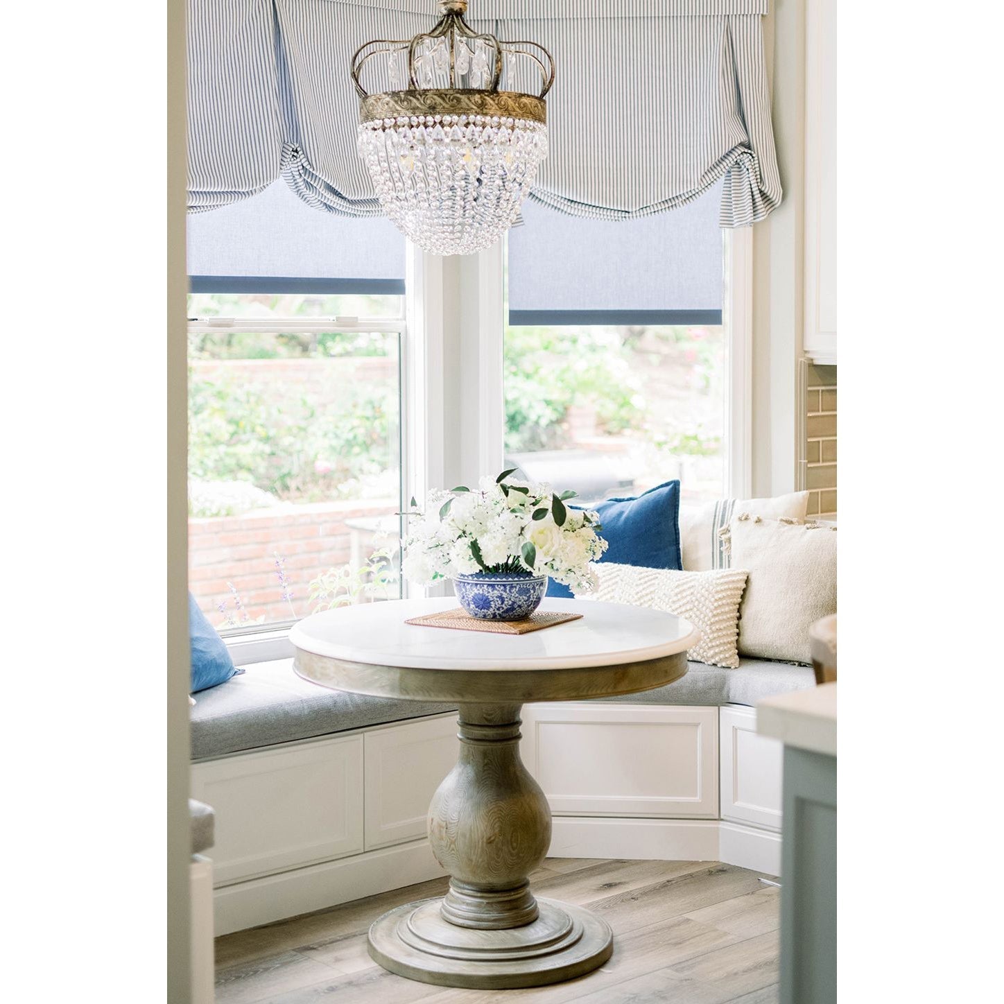 Abella Lustre Cristal Goutte de Larme - Neutralighting