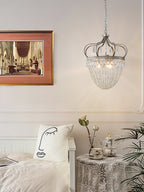 Abella Lustre Cristal Goutte de Larme - Neutralighting