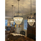 Abella Lustre Cristal Goutte de Larme - Neutralighting