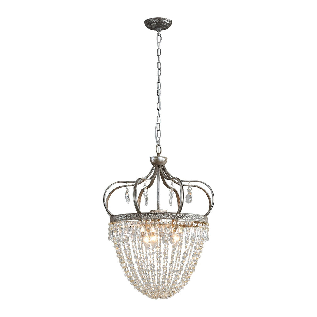 Abella Lustre Cristal Goutte de Larme - Neutralighting