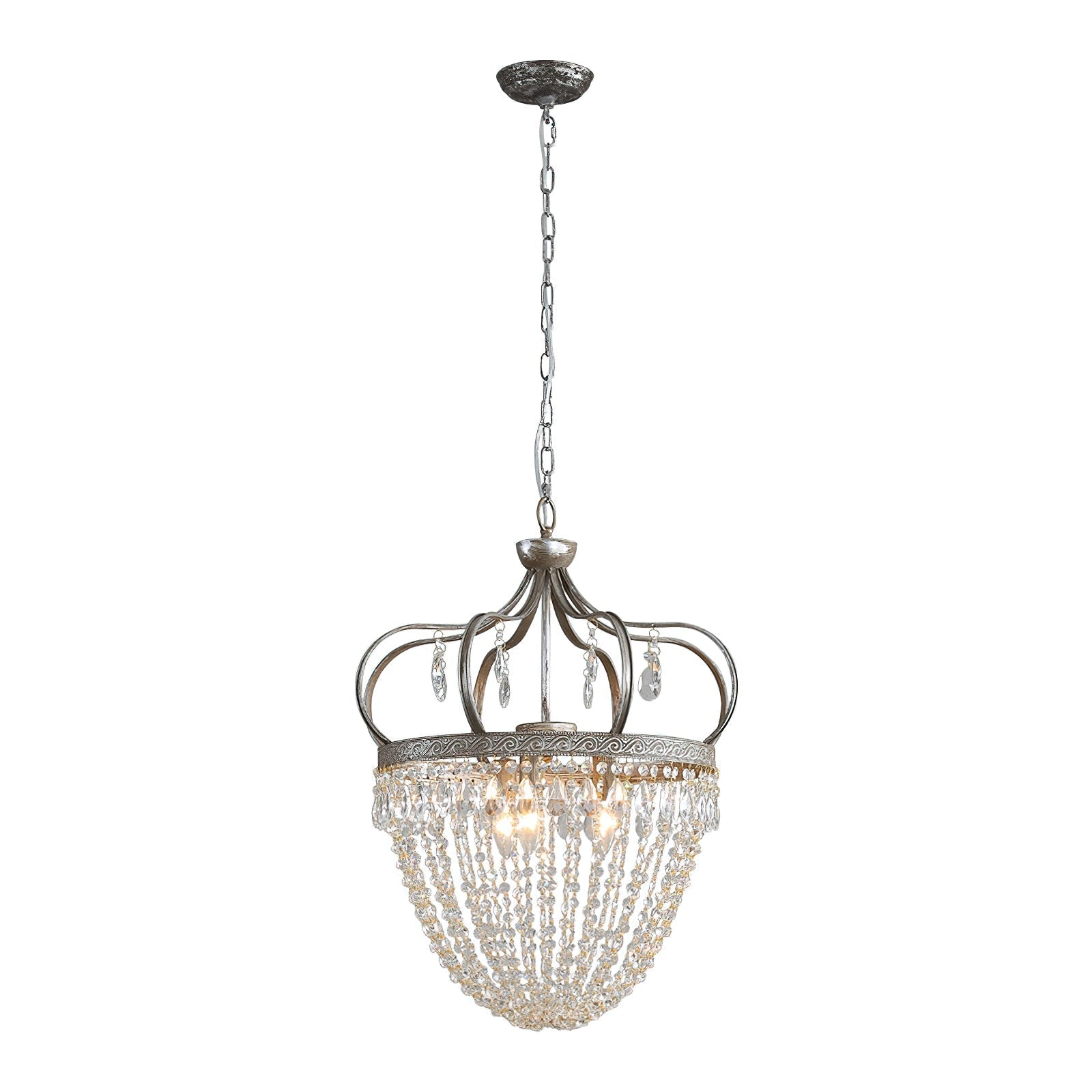 Abella Lustre Cristal Goutte de Larme - Neutralighting