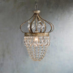 Abella Lustre Cristal Goutte de Larme - Neutralighting