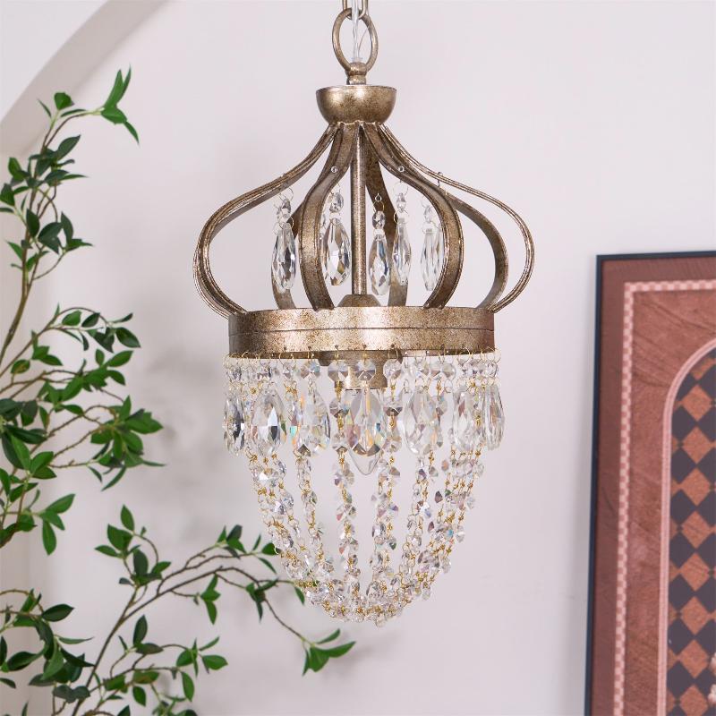 Abella Lustre Cristal Goutte de Larme - Neutralighting