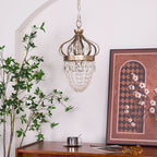 Abella Lustre Cristal Goutte de Larme - Neutralighting