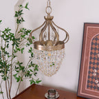 Abella Lustre Cristal Goutte de Larme - Neutralighting