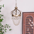 Abella Lustre Cristal Goutte de Larme - Neutralighting