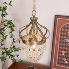 Abella Lustre Cristal Goutte de Larme - Neutralighting