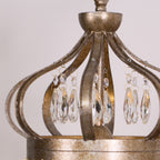 Abella Lustre Cristal Goutte de Larme - Neutralighting