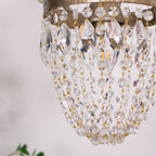 Abella Lustre Cristal Goutte de Larme - Neutralighting