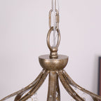 Abella Lustre Cristal Goutte de Larme - Neutralighting