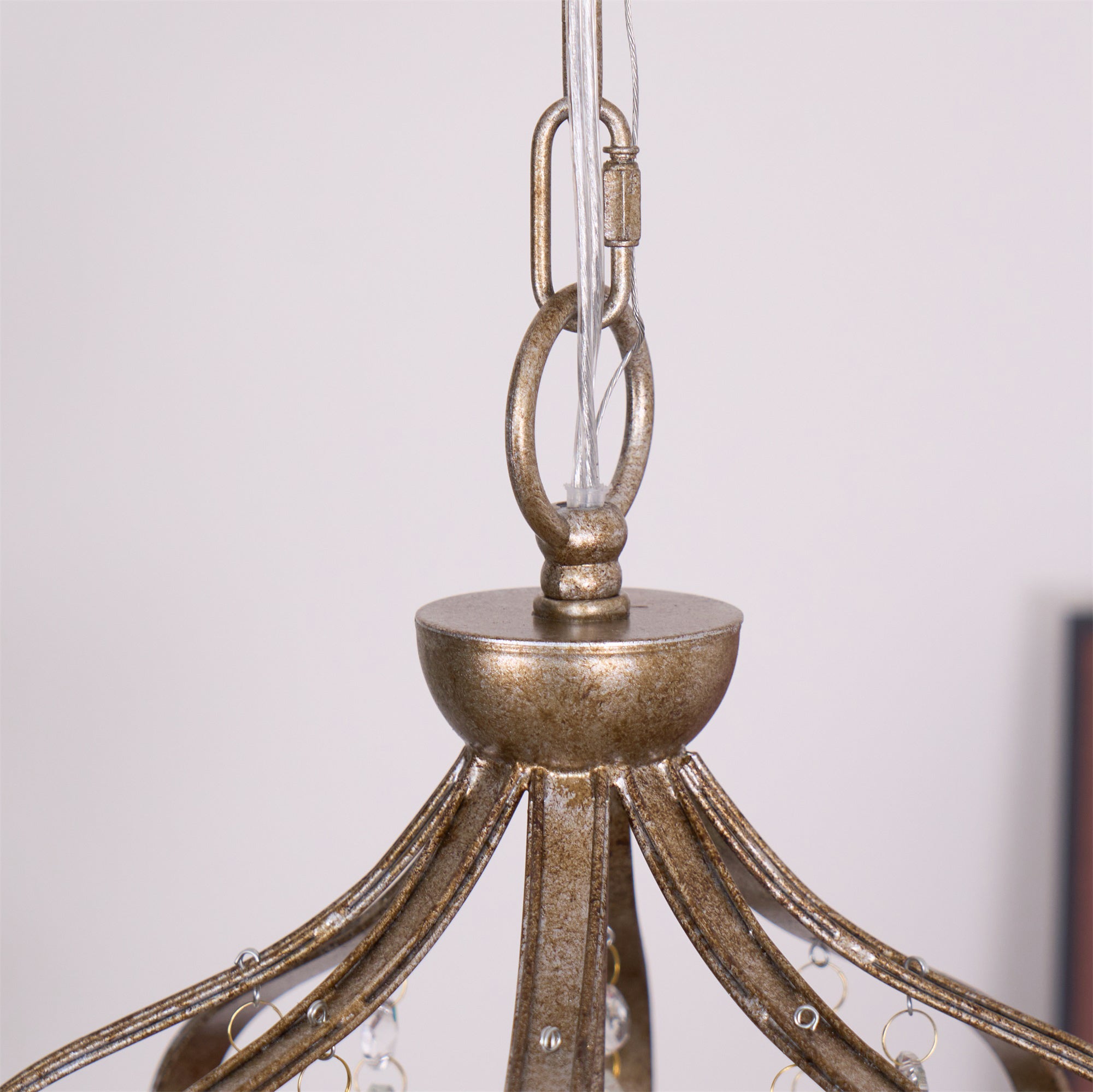 Abella Lustre Cristal Goutte de Larme - Neutralighting