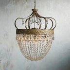 Abella Lustre Cristal Goutte de Larme - Neutralighting