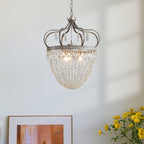 Abella Lustre Cristal Goutte de Larme - Neutralighting