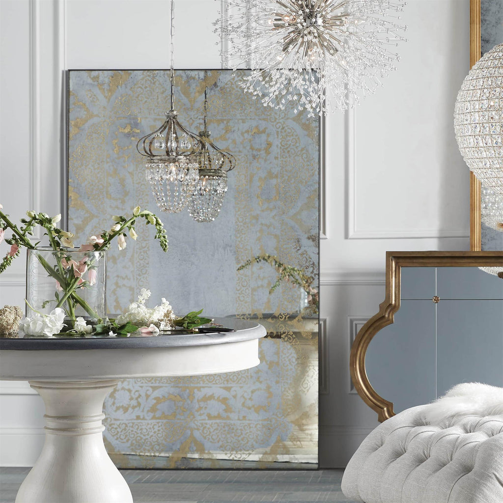 Abella Lustre Cristal Goutte de Larme - Neutralighting