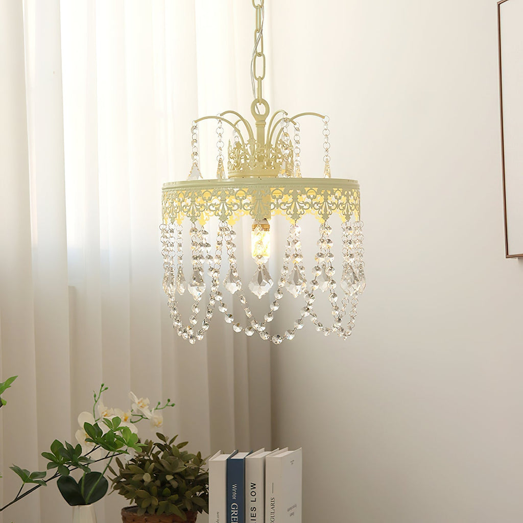Ershaa Lustre Métal Cristal Luxe Postmoderne - Neutralighting