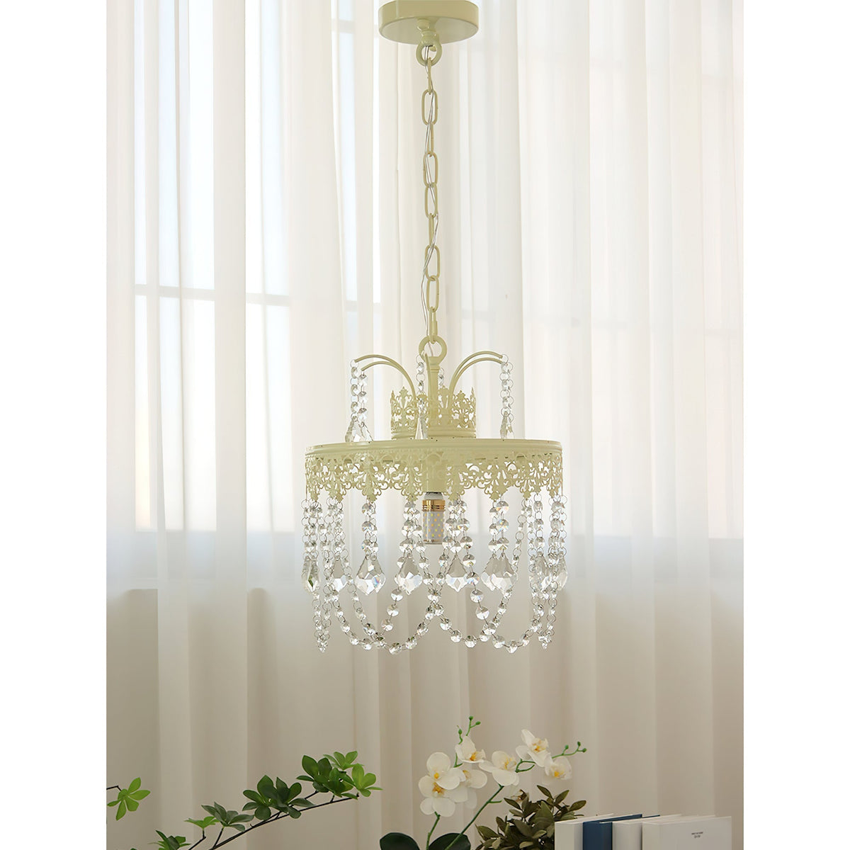 Ershaa Lustre Métal Cristal Luxe Postmoderne - Neutralighting