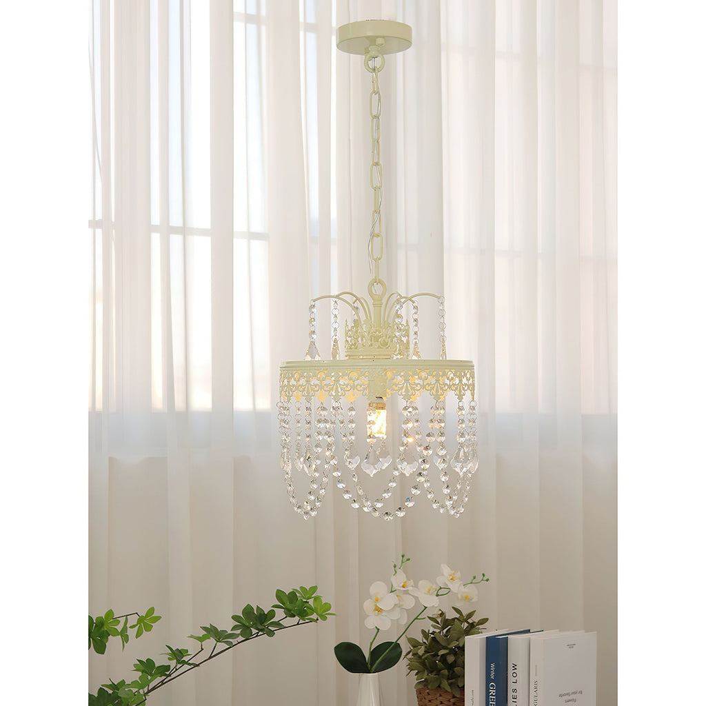 Ershaa Lustre Métal Cristal Luxe Postmoderne - Neutralighting