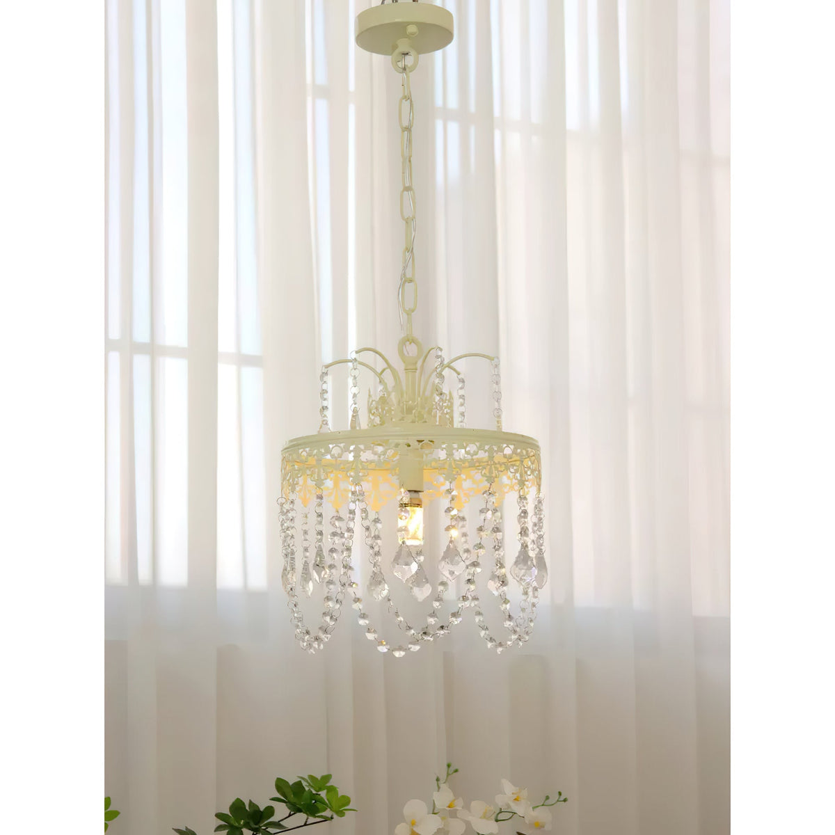 Ershaa Lustre Métal Cristal Luxe Postmoderne - Neutralighting
