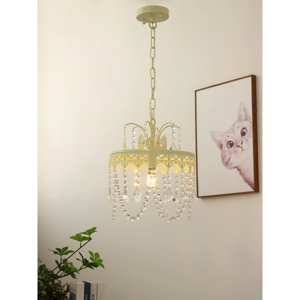 Ershaa Lustre Métal Cristal Luxe Postmoderne - Neutralighting